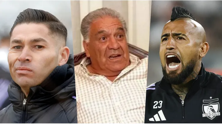 Arturo Vidal salió al baile tras deslenguada reacción de Reinaldo Sánchez.