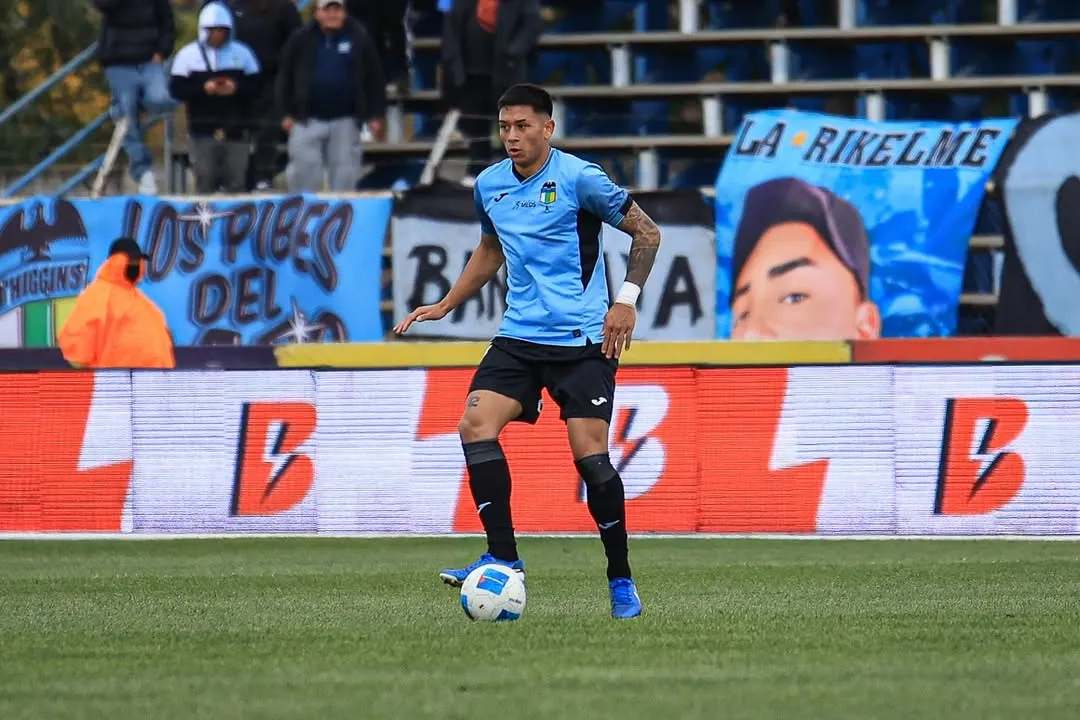 Nicolás Garrido, el ex Colo Colo que juega en O’Higgins | Foto: Instagram Nicolás Garrido