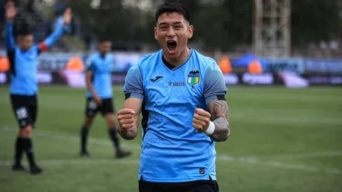 Nicolás Garrido, ex defensor de Colo Colo.