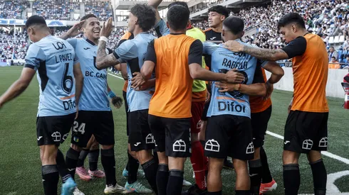 La figura de O'Higgins que se formó en Colo Colo.