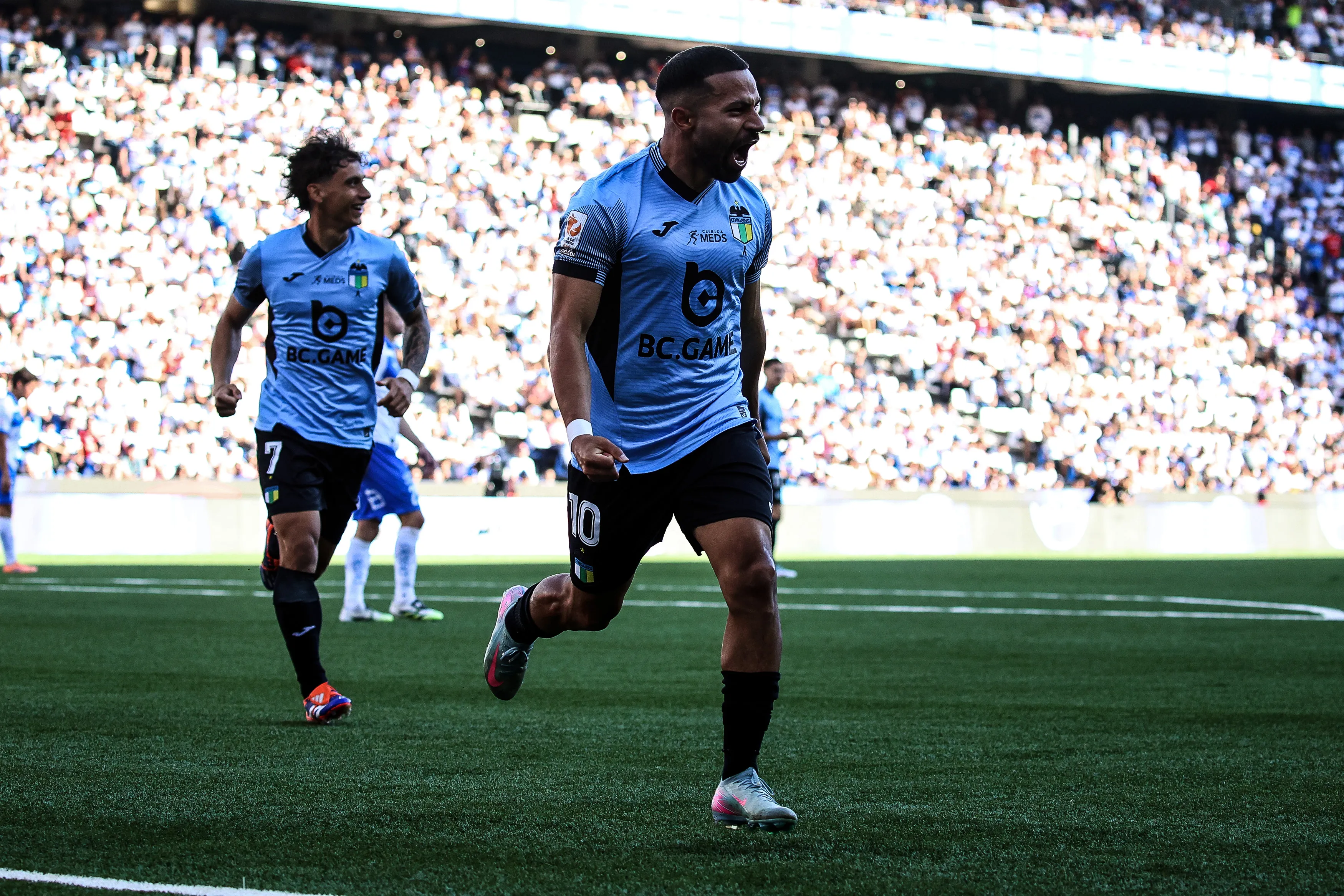 Bryan Rabello es una de las figuras de O’Higgins | Foto: Photosport