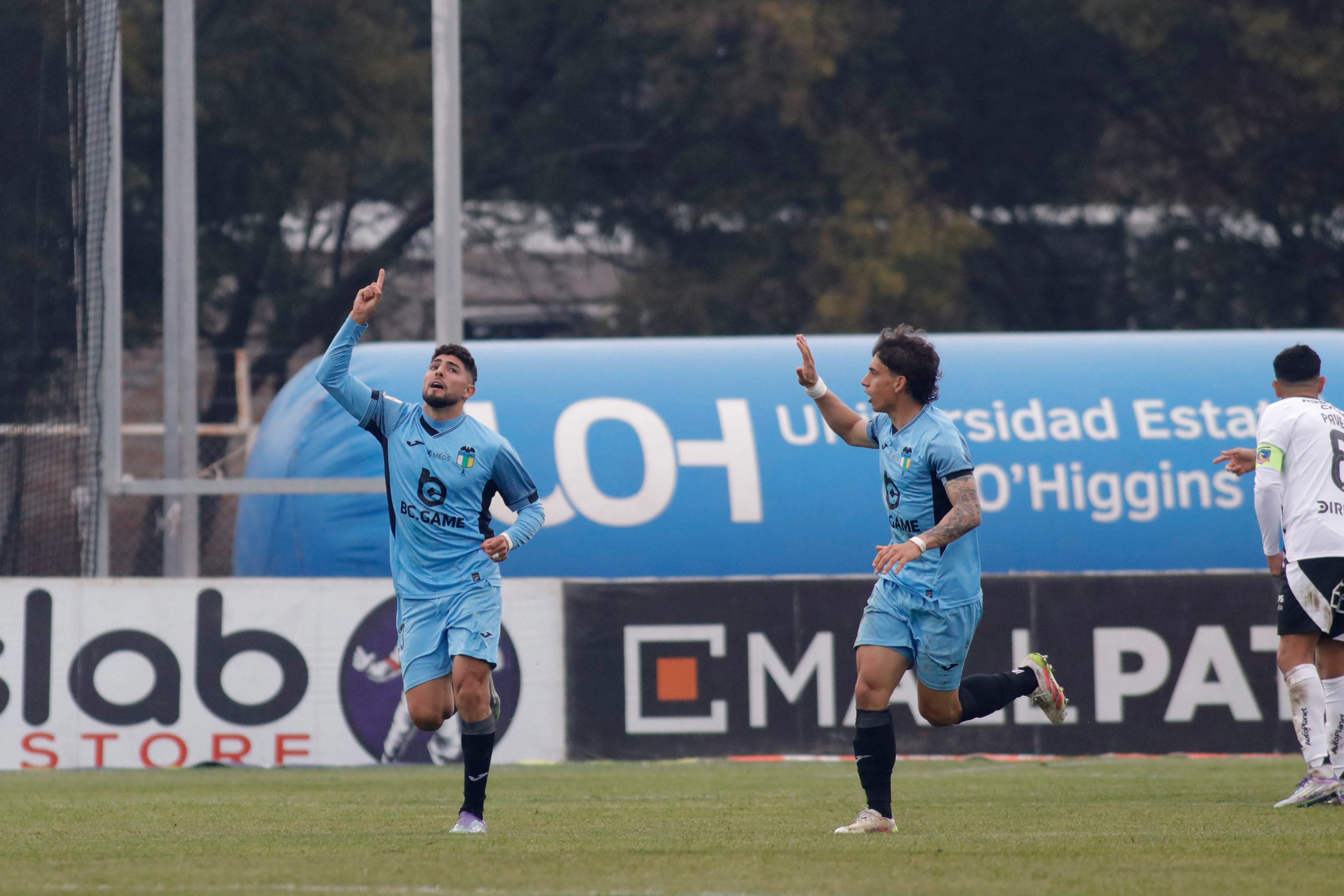 En su debut en O'Higgins, Maximiliano Romero le marcó un tanto al Cacique en San Fernando. 