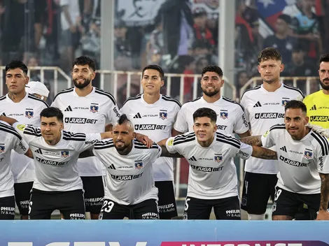 ¡La probable formación de Colo Colo vs O'Higgins!