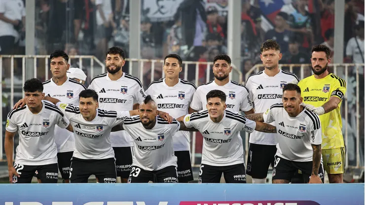 Colo Colo presenta un cambio ante O'Higgins.