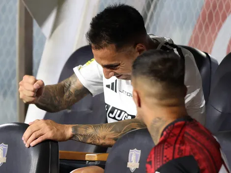 ¿Llega al Superclásico? En Colo Colo actualizan el estado físico de Correa