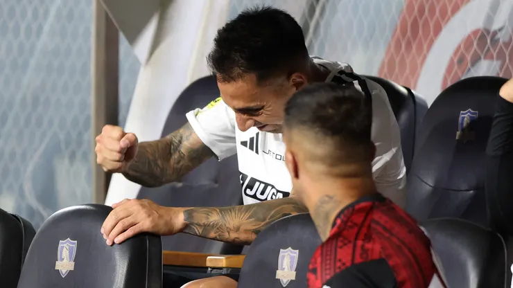 En Colo Colo actualizan el estado físico de Javier Correa.