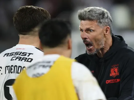 Ortiz responde a los críticos de Colo Colo: "Lo invito a..."