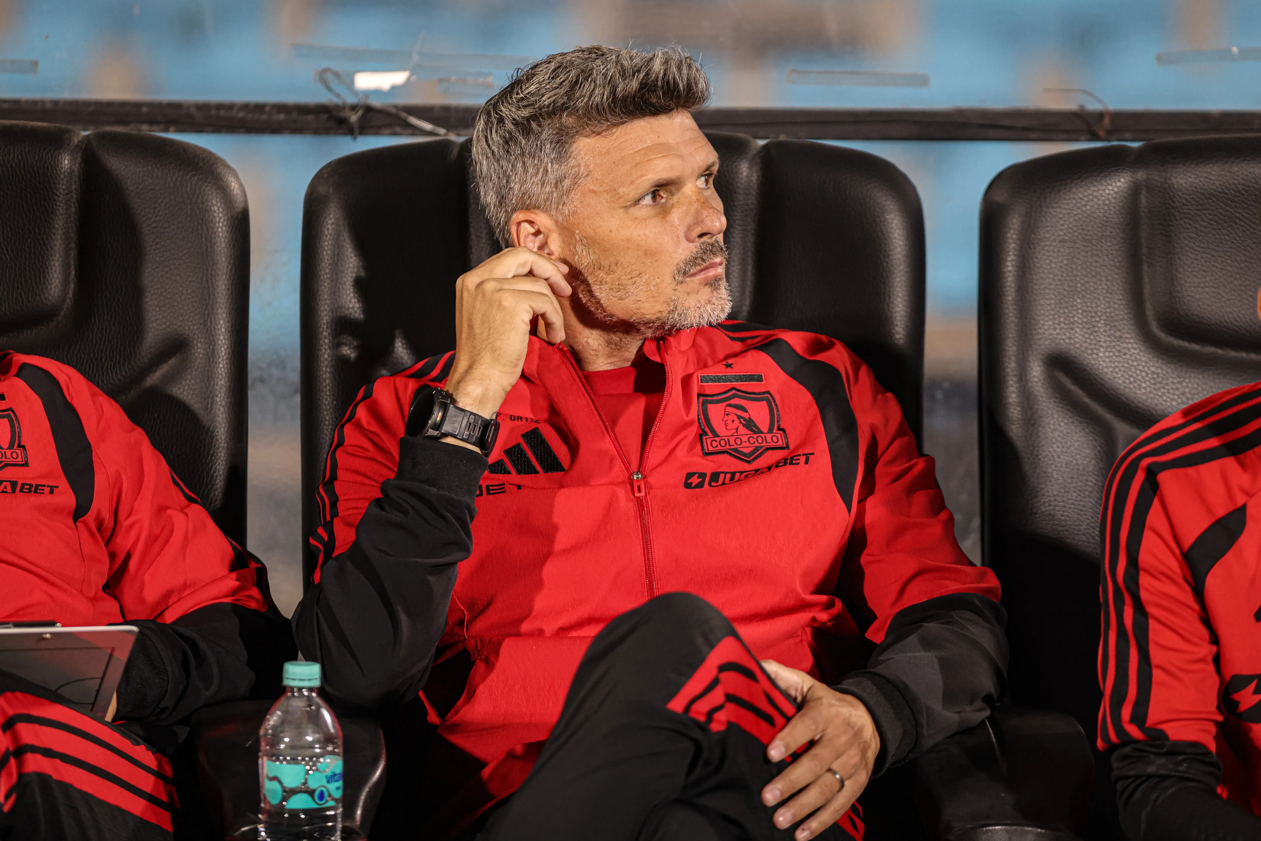 Fernando Ortiz reveló por qué no llegaron más refuerzos para Colo Colo.