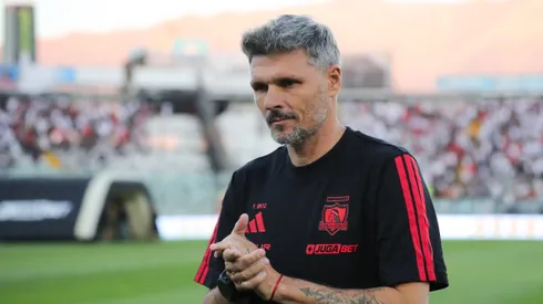 Fernando Ortiz da declaraciones a la prensa