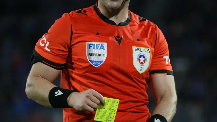 El árbitro para el partido entre Colo Colo vs O'Higgins por la Liga de Primera 2026