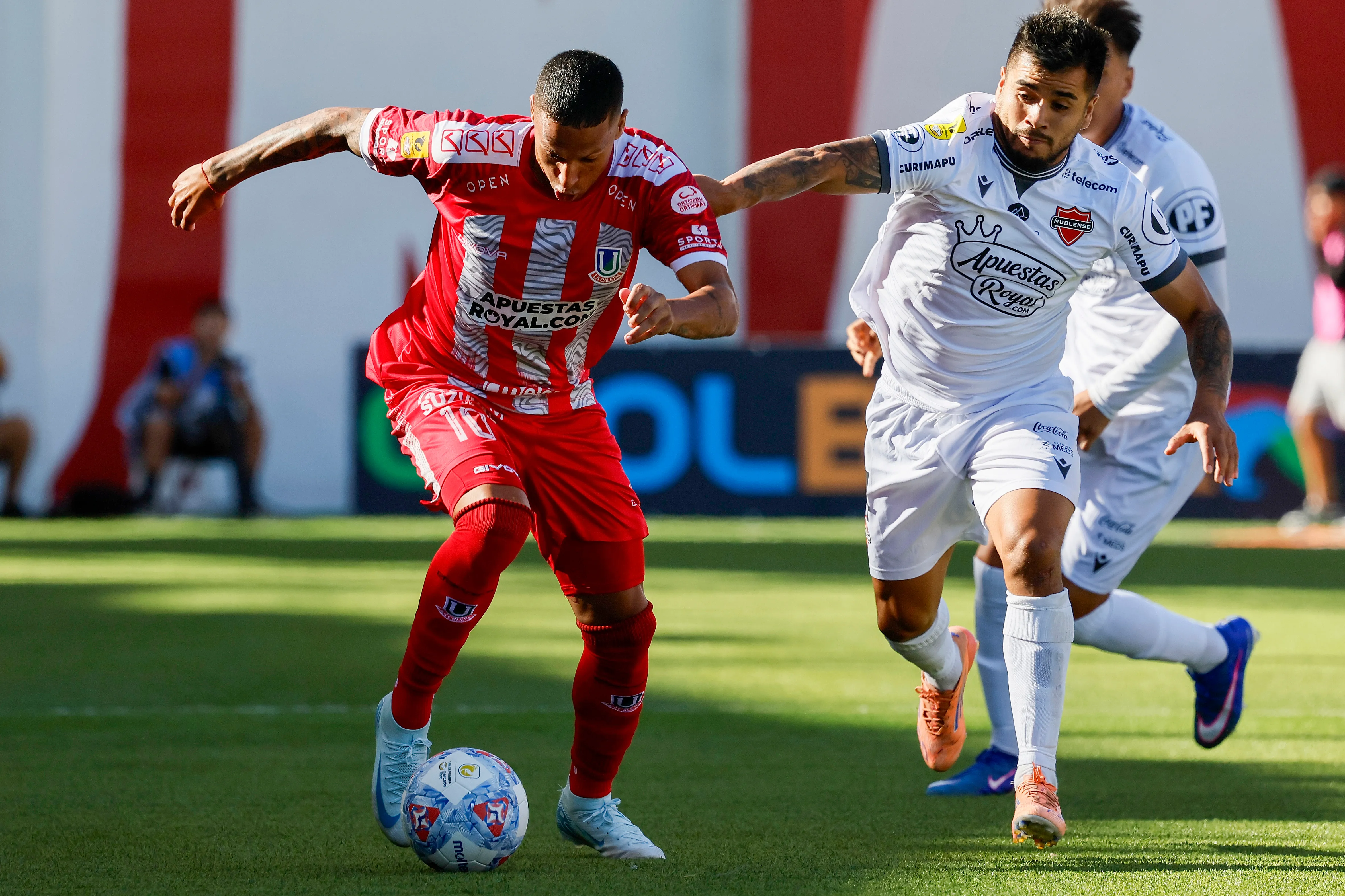 Unión La Calera y Ñublense repartieron puntos en el inicio de la Liga de Primera.Imagen: Andres Pina/Photosport