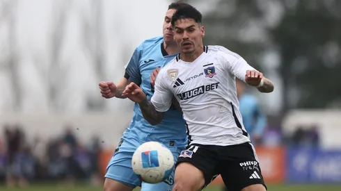 Colo Colo visita a O'Higgins en Rancagua.
