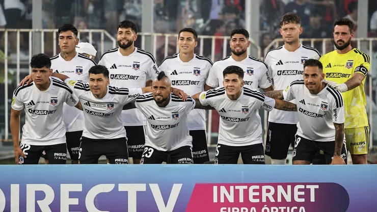 La probable formación de Colo Colo vs O'Higgins.