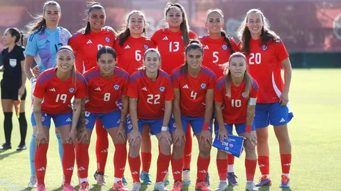 La nómina de Chile Femenino ante Paraguay.