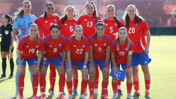 La nómina de Chile Femenino ante Paraguay.