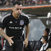 Esteban Paredes recibe a ex goleador Albo en Santiago Morning