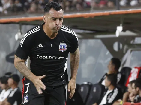 Esteban Paredes recibe a ex goleador Albo en Santiago Morning