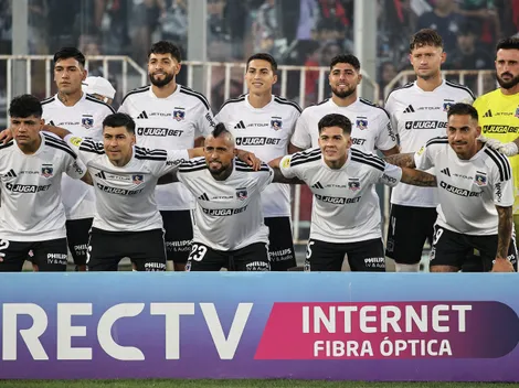 La formación confirmada de Colo Colo para enfrentar a O’Higgins