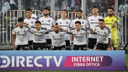 La formación confirmada de Colo Colo para enfrentar a O’Higgins.