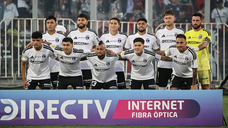 La formación confirmada de Colo Colo para enfrentar a O’Higgins.