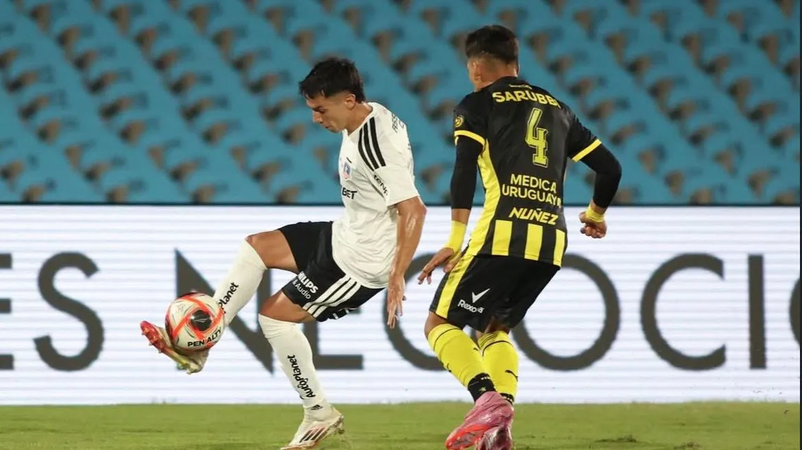 Colo Colo no ha contado con Fernández titular