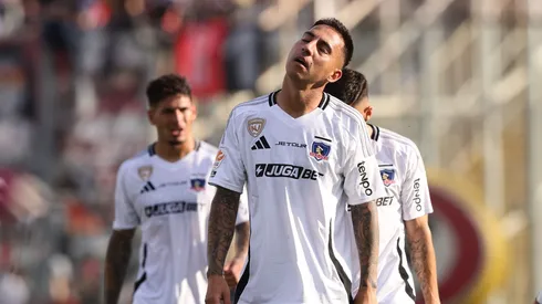 Colo Colo informa parte médico por lesión de Javier Correa previo al duelo con O'Higgins