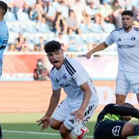 Video: Aquino anota el primer gol de Colo Colo ante O'Higgins