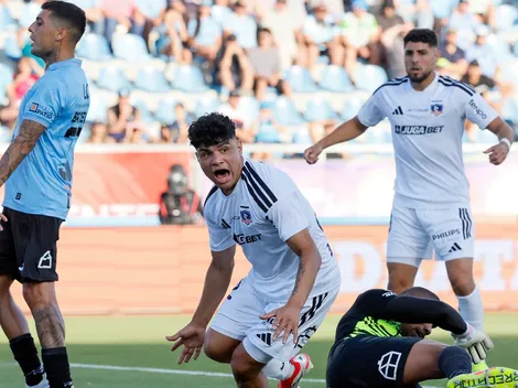 Video: Aquino anota el primer gol de Colo Colo ante O'Higgins