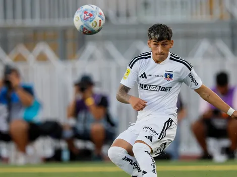 Los minutos sub 21 que suma Colo Colo en la Liga de Primera 2026