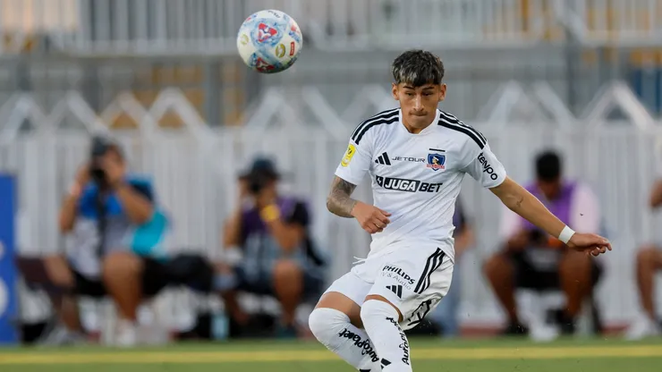 Los minutos Sub 21 que suma Colo Colo ante O'Higgins y los que lleva en la Liga de Primera