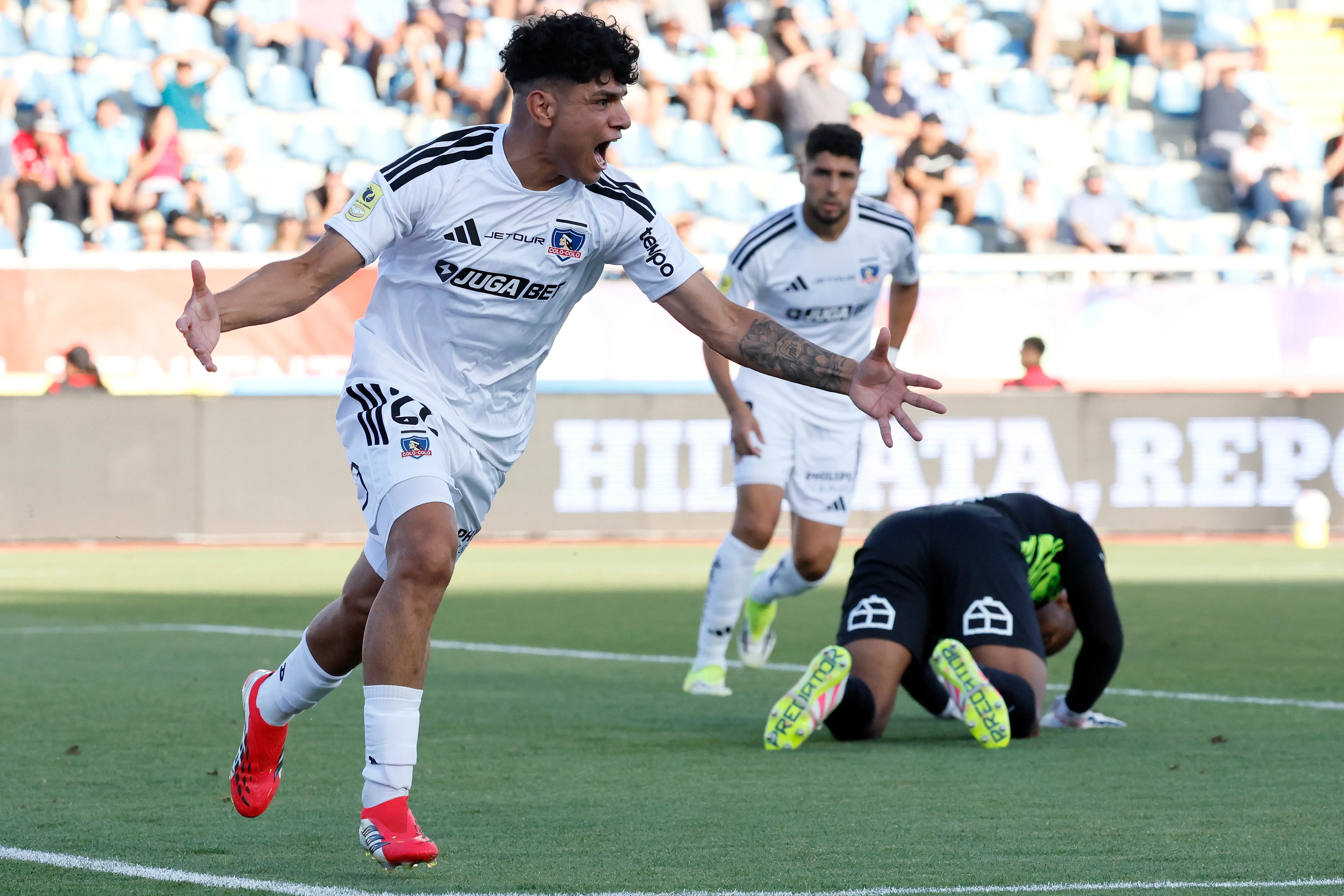 Claudio Aquino fue el autor del tanto que le dio la victoria al Cacique sobre O'Higgins. 