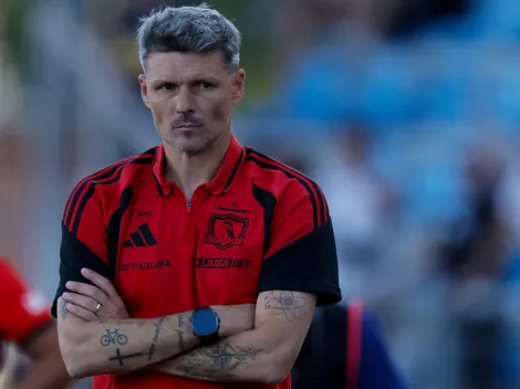 Ortiz piensa en el Superclásico: “El partido más importante…”