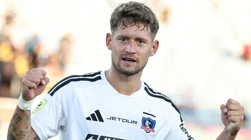 Joaquín Sosa habló tras el triunfo de Colo Colo.