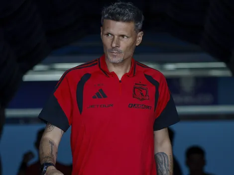 ¿Fue su mejor partido en Colo Colo? La sinceridad de Fernando Ortiz