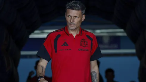 Fernando Ortiz habló en conferencia de prensa.