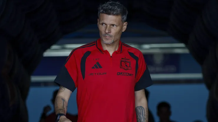 Fernando Ortiz habló en conferencia de prensa.