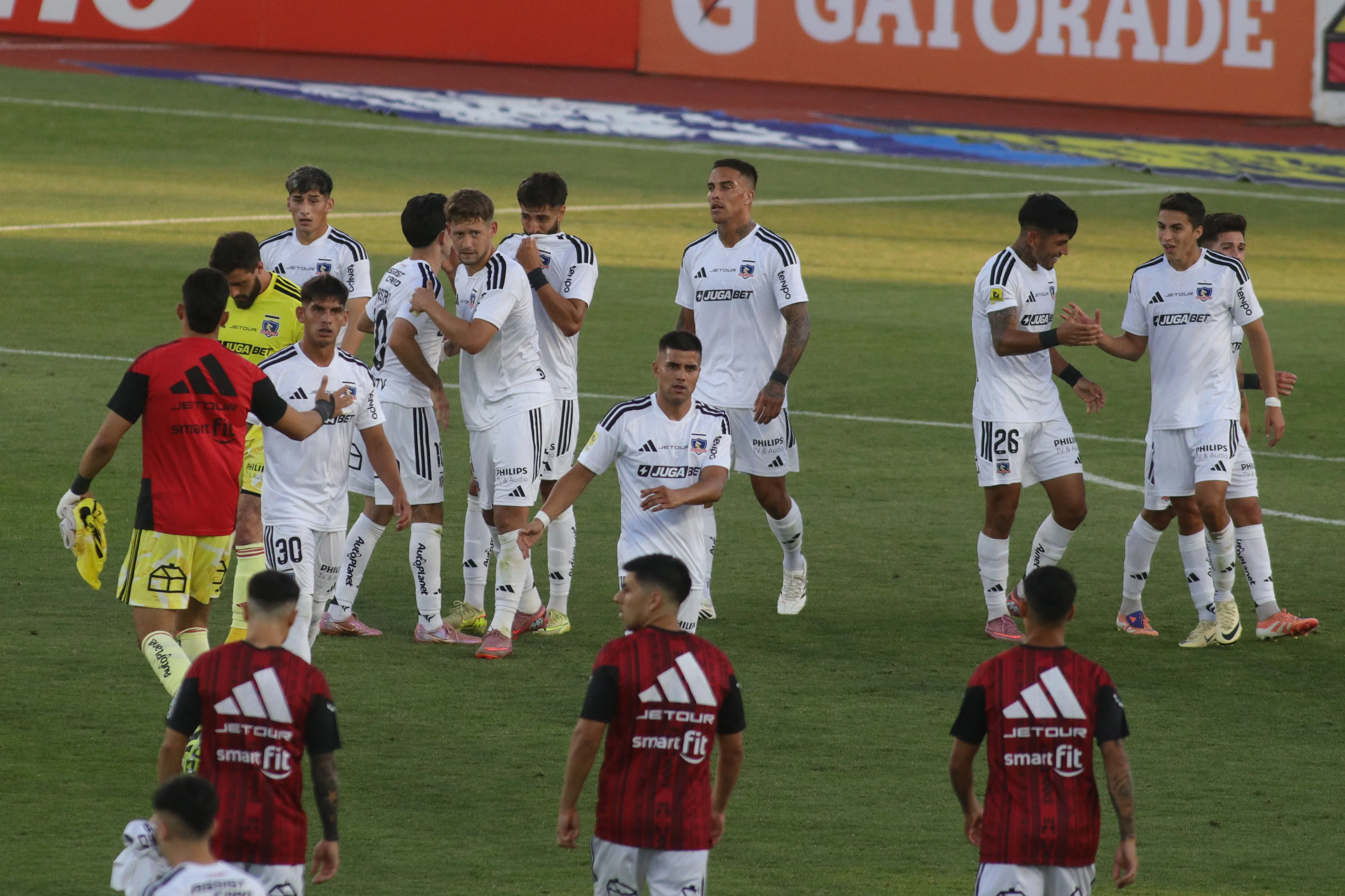 El Cacique encuentra solidez en defensa. Imagen: Jorge Loyola/Photosport