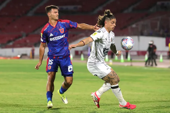 La U y Limache cerraron la fecha 4 de la Liga de Primera.Imagen: Felipe Zanca/Photosport