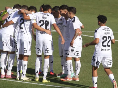 Los jugadores de Colo Colo que vivirán su primer Superclásico