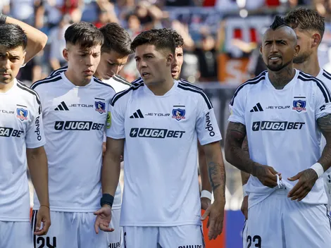 Así llega Colo Colo para enfrentar el Superclásico en el Monumental