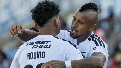 Histórico de Colo Colo destaca a Vidal y Aquino.