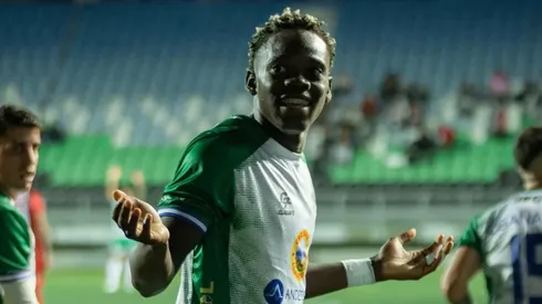 El fuerte aviso de Manley Clerveaux tras debutar con un golazo en la B