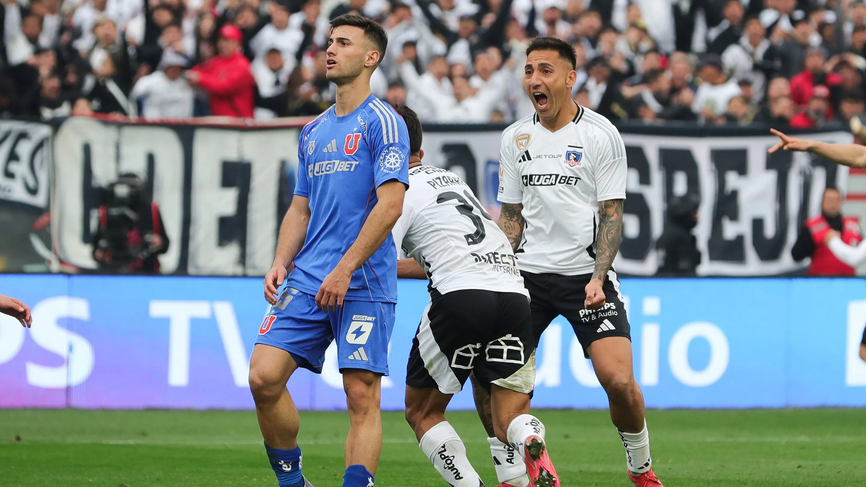 Colo Colo y la paternidad en el Monumental