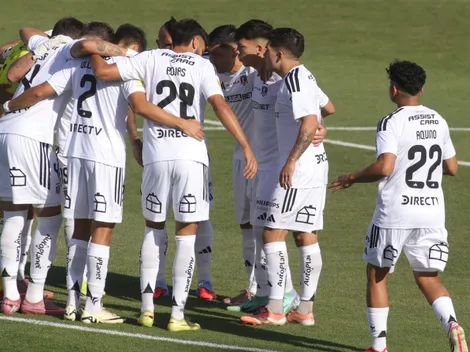 Todos disponibles: Gran noticia en Colo Colo previo al clásico