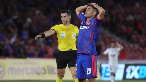 Posible baja para Colo Colo vs la U: Los detalles de la lesión de Lucas Assadi