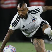 Vidal analiza su posición en Colo Colo y anticipa el Superclásico