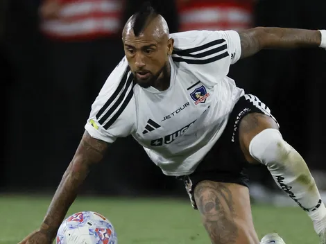 Vidal analiza su posición en Colo Colo y anticipa el Superclásico