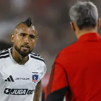 Vidal explica cómo mejoró su relación con Fernando Ortiz en Colo Colo