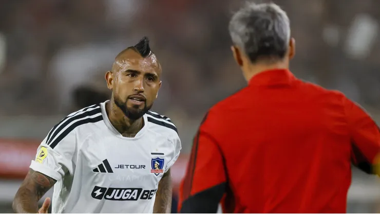 Arturo Vidal explica cómo mejoró su relación con Ortiz: "Hablando se arreglan las cosas".