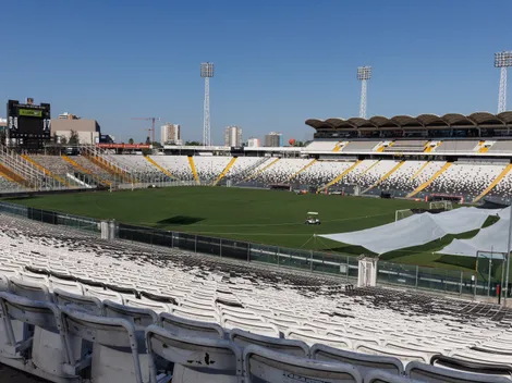 La importante visita que tuvo el Monumental antes del Superclásico